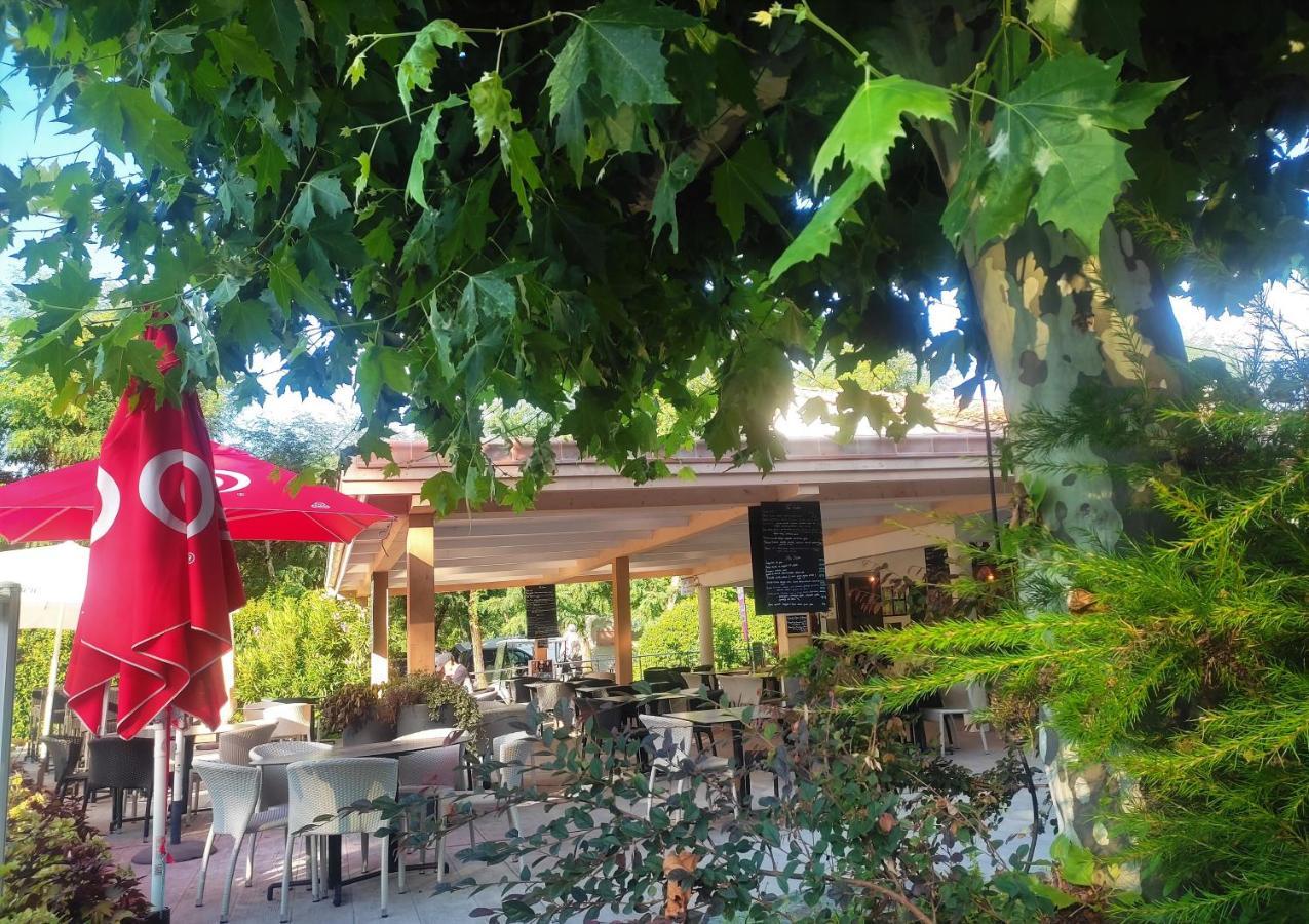 Camping La Digue Chauzon Экстерьер фото