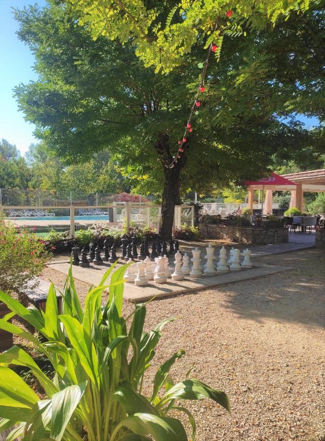 Camping La Digue Chauzon Экстерьер фото