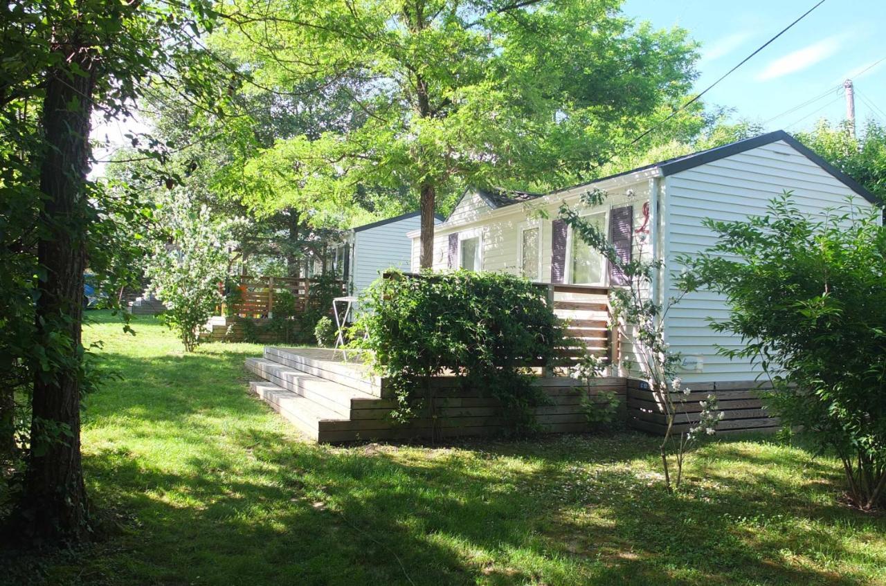 Camping La Digue Chauzon Экстерьер фото