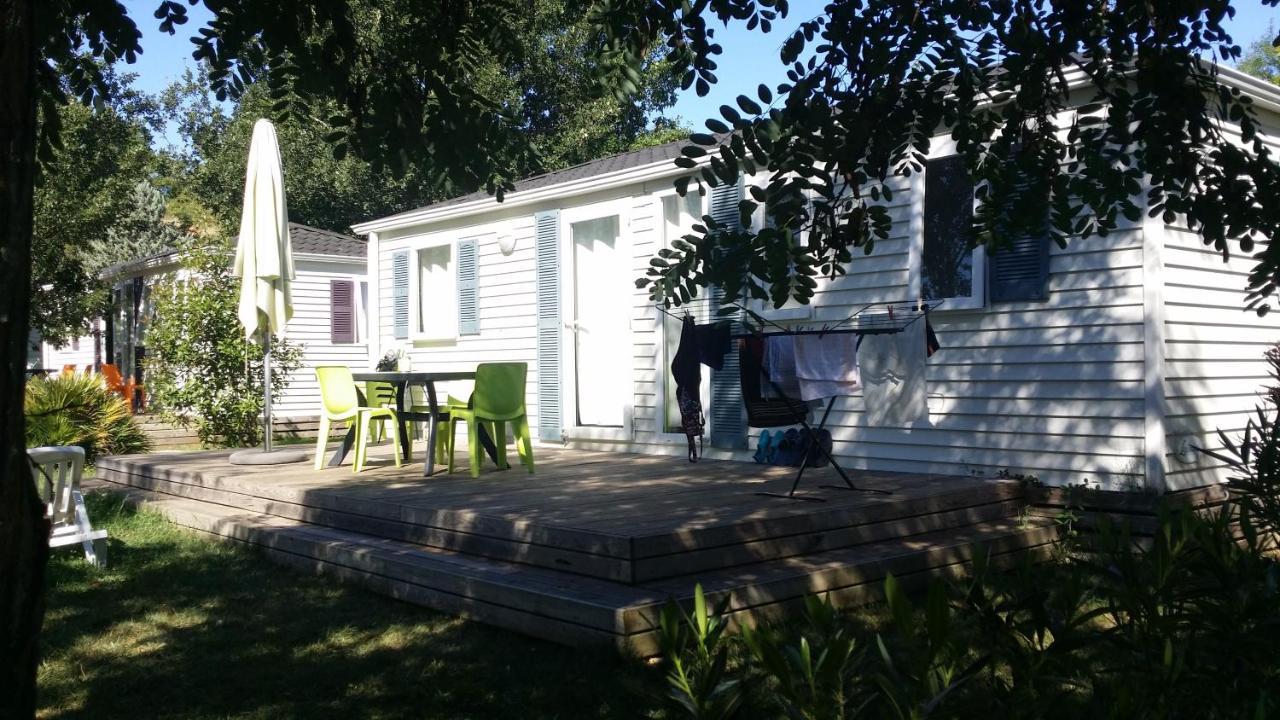 Camping La Digue Chauzon Экстерьер фото