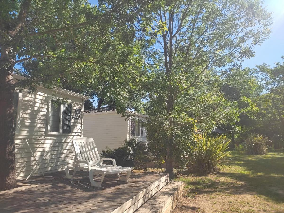 Camping La Digue Chauzon Экстерьер фото