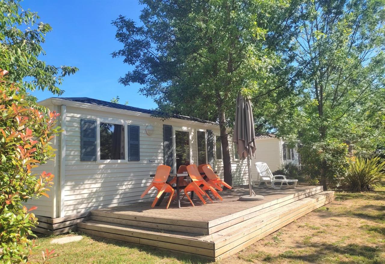 Camping La Digue Chauzon Экстерьер фото