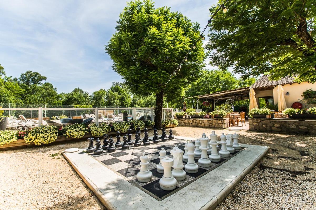 Camping La Digue Chauzon Экстерьер фото
