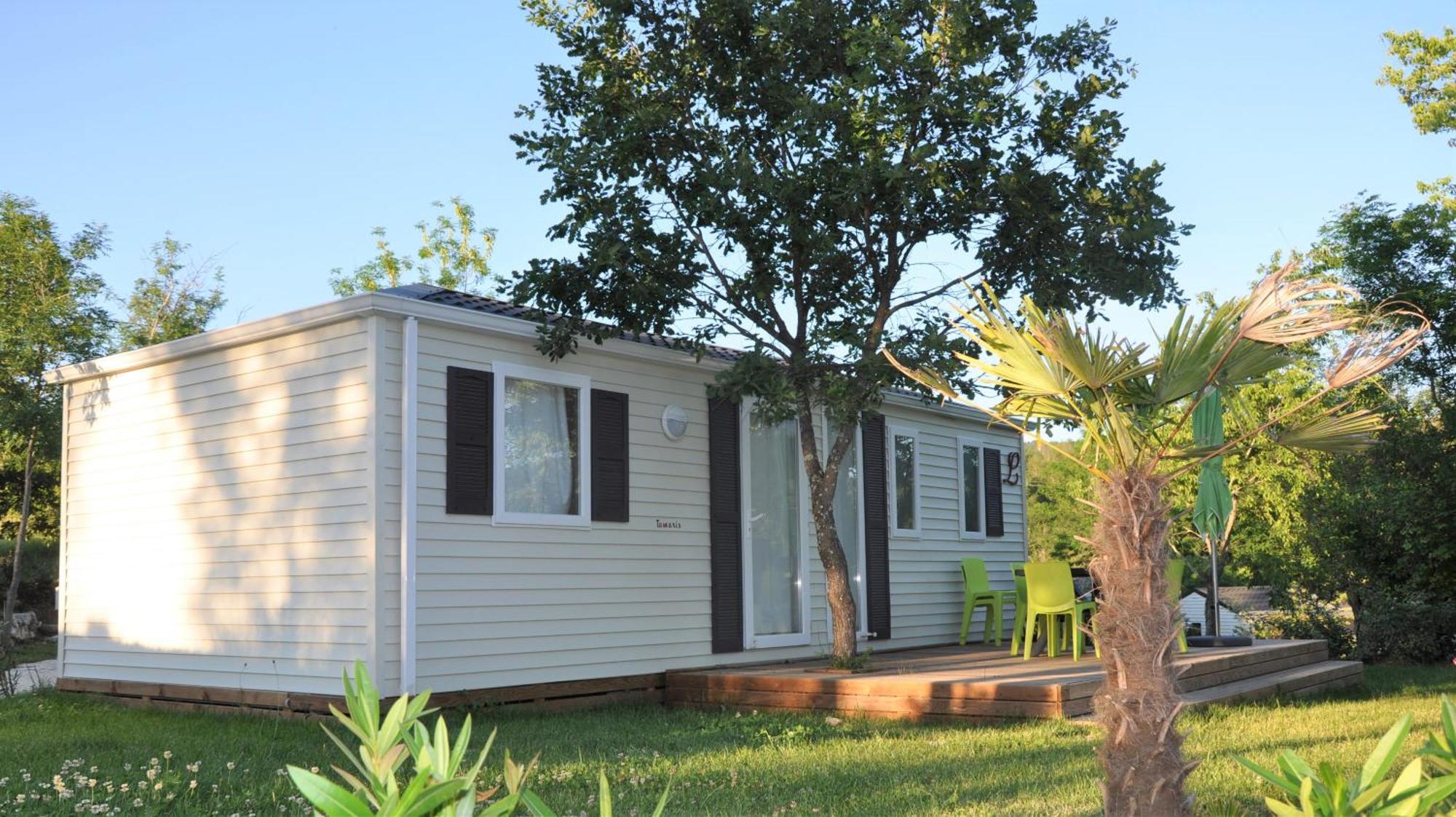 Camping La Digue Chauzon Номер фото
