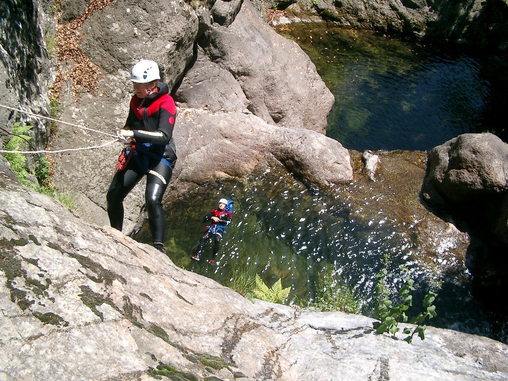 Camping La Digue Chauzon Экстерьер фото