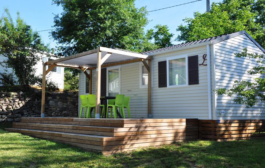 Camping La Digue Chauzon Экстерьер фото