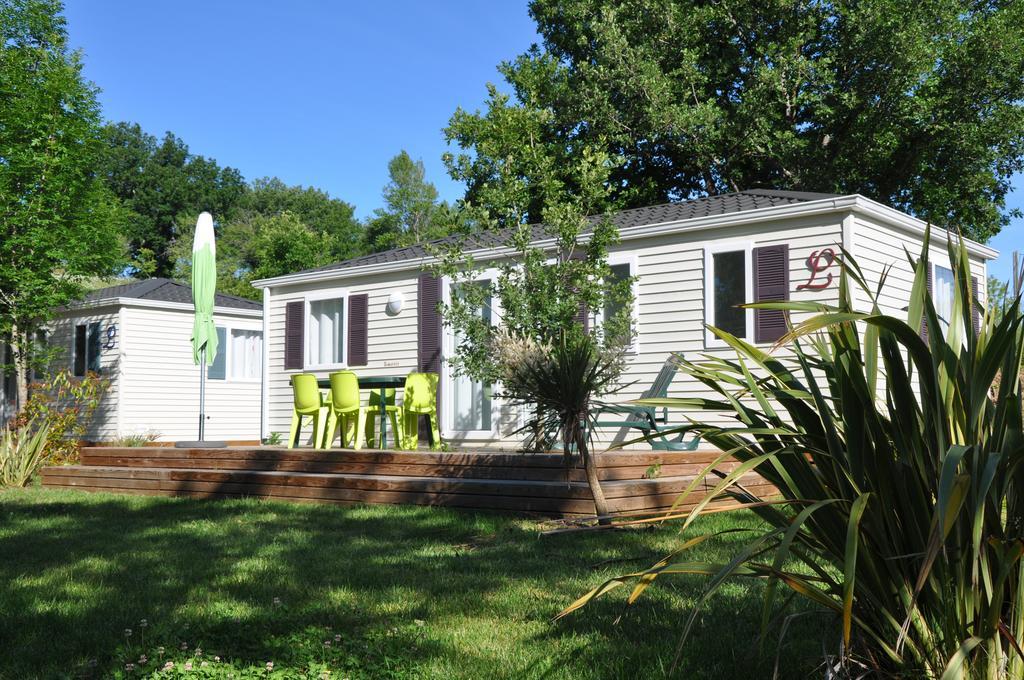 Camping La Digue Chauzon Экстерьер фото