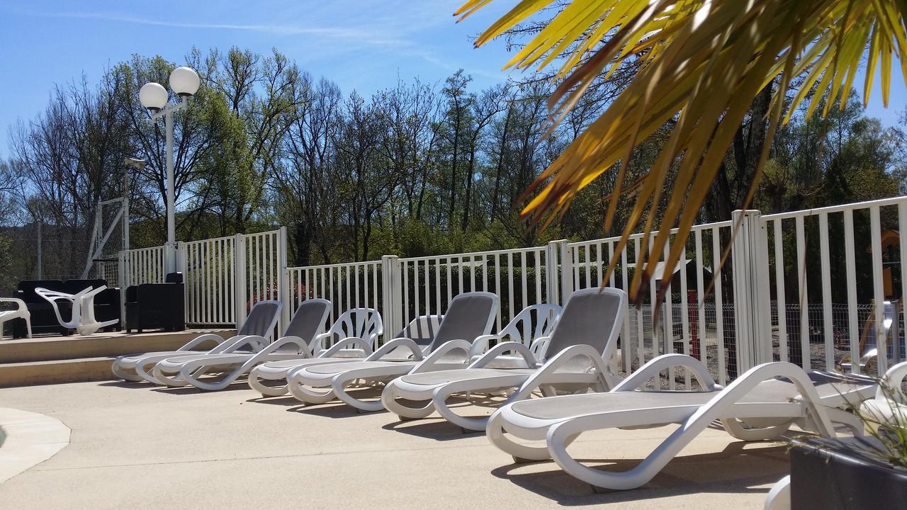 Camping La Digue Chauzon Экстерьер фото