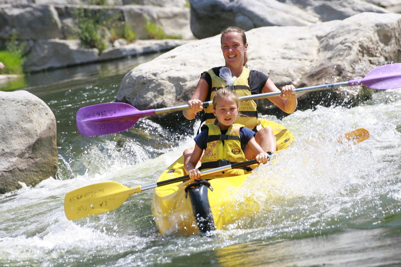 Camping La Digue Chauzon Экстерьер фото